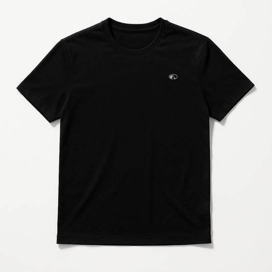Pure Polyester Lightweight Daily T-Shirt