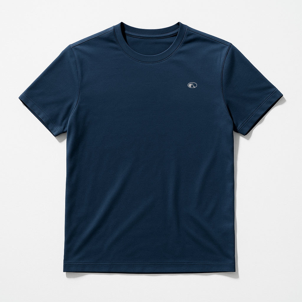 Pure Polyester Lightweight Daily T-Shirt