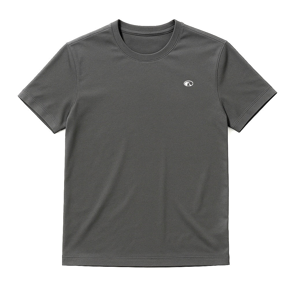 Pure Polyester Lightweight Daily T-Shirt