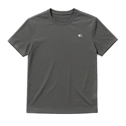 Pure Polyester Lightweight Daily T-Shirt