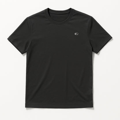 Pure Polyester Lightweight Daily T-Shirt