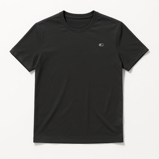 Pure Polyester Lightweight Daily T-Shirt